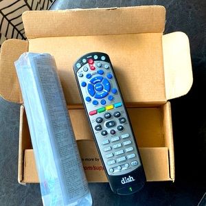 Dish replacement remote control